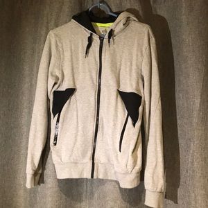 Lightly Used Adidas Zip-Up Hoodie in Sz S